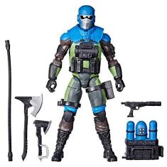 Imagem de Boneco G.I. Joe Classified Series, Figura 15 cm com Acessórios - Gabriel “Barbecue” Kelly - F4030 - Hasbro