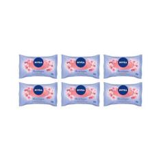 Imagem de Sabonete Nivea 85G Flor Cerejeira - Kit C/6Un