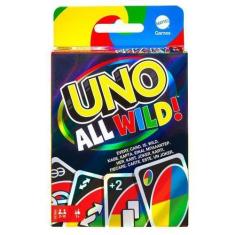 Imagem de Jogo De Cartas Uno All Wild Mattel