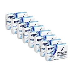 Imagem de Kit 8 Sabonetes em Barra Antibacterial Limpeza Profunda Rexona 84g