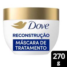 Imagem de Mascara de Tratamento Dove 10 em 1 Reconstrução 270 g, 270g