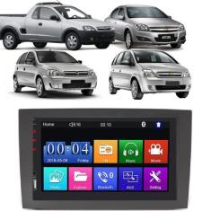 Imagem de Kit Multimidia MP5 Vectra Meriva 03 05 07 09 10 7 Pol TouchScreen GPS 