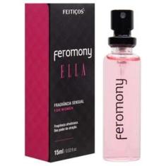 Imagem de Perfume Feromony Ella 15Ml Feitiços