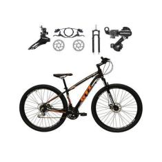 Imagem de Bicicleta Aro 29 GTI Roma Shimano 24v K7 Freio a Disco Hidráulico G0ar