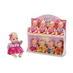 Imagem de Boneca New Born Mini Ref 8236