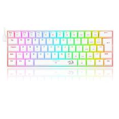 Imagem de Teclado Mecânico Gamer 60% Dragonborn Rgb Write Swicht Blue Abnt2
