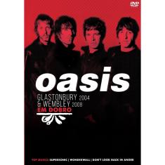Imagem de DVD Oasis Em Dobro Glastonbury 2004 e Wembley 2008