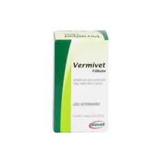 Imagem de Vermífugo Vermivet Filhotes Biovet 20ml