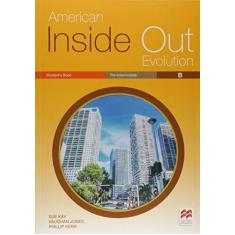 Imagem de American Inside Out Evolution Student'S Pack (+ Workbook Pre-Intermediate B and Key) - Sue Kay - 9786685732412