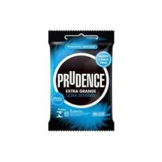 Imagem de Preservativo Prudence Extra Grande Ultra Sensível 3 Unidades