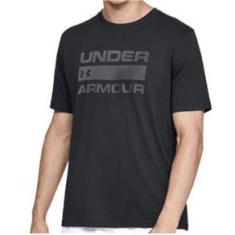 Imagem de Camiseta de Treino Masculina Under Armour Team Issue