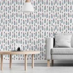 Imagem de Papel De Parede Adesivo Moda N03059 0,58X3,00M