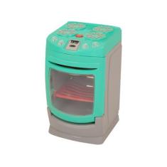 Imagem de Fogão De Brinquedo Mini Chef Fun Gourmet - 15 Peças Xalingo