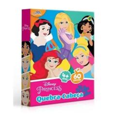 Imagem de Quebra Cabeça 60 peças Disney Princess 8006 - Toyster