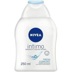 Imagem de Sabonete Liquido Intimo Fresh Comfort  Nivea 250ml