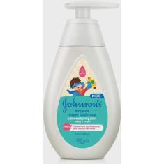 Imagem de Sabonete Liquido Johnson's Limpeza Super Poderosa 200ml