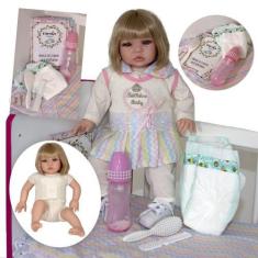 Imagem de Boneca Reborn Na Magazine Luiza - Cegonha Reborn Dolls