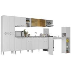 Imagem de Armário Cozinha Completa 6 Pçs com Bancada Siena Multimóveis MP2244