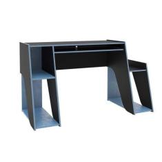 Imagem de Mesa Gamer Politorno Kyoto Preto/Azul