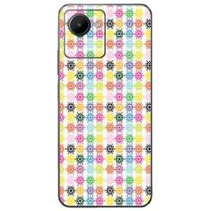 Imagem de Capa Adesivo Skin191 Verso Para Realme C30s (2022)