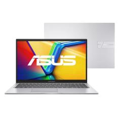 Imagem de Notebook Asus I5-1235U Tela 15 8GB 256GB ssd W11H X1504ZA-NJ985W Prata