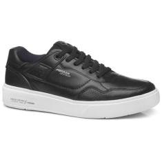Imagem de Tênis Casual Masculino Levitech Preto Pegada 111903-06