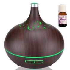 Imagem de Difusor Umidificador De Ar Ultrassônico Com 1 Óleo Concentrado Aromati