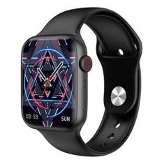 Imagem de Relogio Smartwatch W29 Pro  3 Pulseiras Gps Nfc Siri Esportes Academia