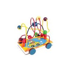 Imagem de Brinquedo Educativo Aramado Carrinho - CARLU