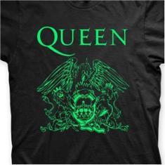 Imagem de Camiseta Queen  e Verde em Silk 100% Algodão