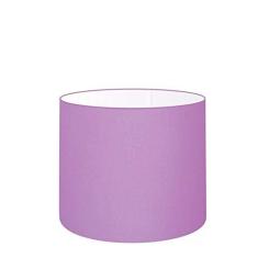 Imagem de Cúpula Abajur Cilíndrica Cp-7013 Ø30x30cm Lillás