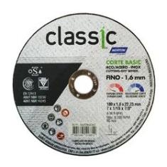 Imagem de Disco de Corte Norton Classic Basic 180x1,6x22,2mm Inox