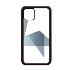 Imagem de Capa origami abstrato de pato geométrico para iPhone 11 Pro Max capa para celular Apple