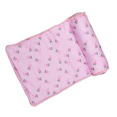 Imagem de TOPINCN Tapete de resfriamento para animais de estimação, cama de seda gelada, tapete de resfriamento para animais de estimação com travesseiro para gatos de verão (C (20 cm)