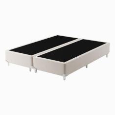 Imagem de Base Box Super King Montreal Bege 193x203x37