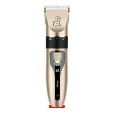 Imagem de Máquina Aparador Pet Profissional 4 Pentes - Dourado - Your
