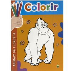 Imagem de Livro - Colorir (B): Animais da Floresta