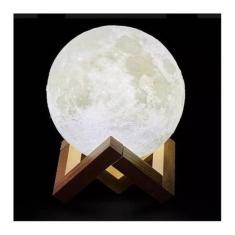 Imagem de Luminária Lua Cheia 3d Duas Cores Usb Toutch Abajur Oferta