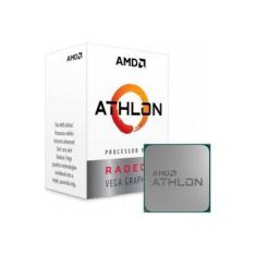 Imagem de Processador Cpu Amd Am4 Atlhon 3000G Vega 3.5Ghz 4Mb