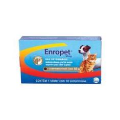 Imagem de Antibiótico Ceva Enropet 50 Mg - 10 Comprimidos