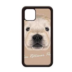 Imagem de Capa Treined Golden Retriever Puppy Dog Animal para iPhone 12 Pro Max para Apple Mini Mobile Case