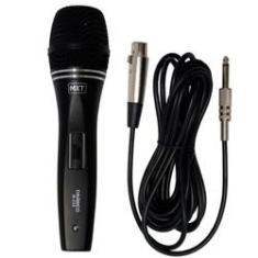 Imagem de Microfone Dinâmico Profissional MXT M-235 Black + Cabo 3M