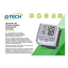 Imagem de Aparelho De Medir Pressao Arterial Digital De Pulso Gtech - G-Tech