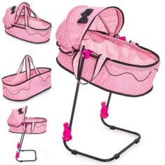 Imagem de Berço Para Boneca Veneza Grande 75cm - Sag Toys