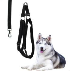 Imagem de Coleira Para Cachorro Cães Grandes Golden Pit Bull Terrier Husky Com P