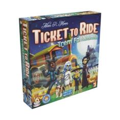 Imagem de Ticket To Ride: Trem Fantasma - Jogo De Tabuleiro - Galápagos Jogos