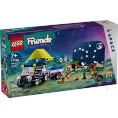 Imagem de Lego Friends 42603 Veiculo De Acampamento Para Observacao De Estrelas