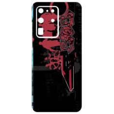 Imagem de Capa Adesivo Skin055 Verso Para Samsung Galaxy S20 Ultra 5G - Kawaskin