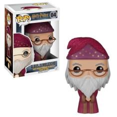 Imagem de Boneco Funko Pop! Harry Potter - Alvo Dumbledore