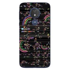 Imagem de Capa Adesivo Skin006 Verso Para Motorola Moto G7 Power - Kawaskin